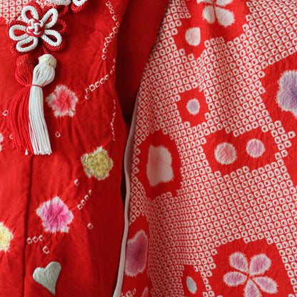 三歳 御祝着セット「花々」