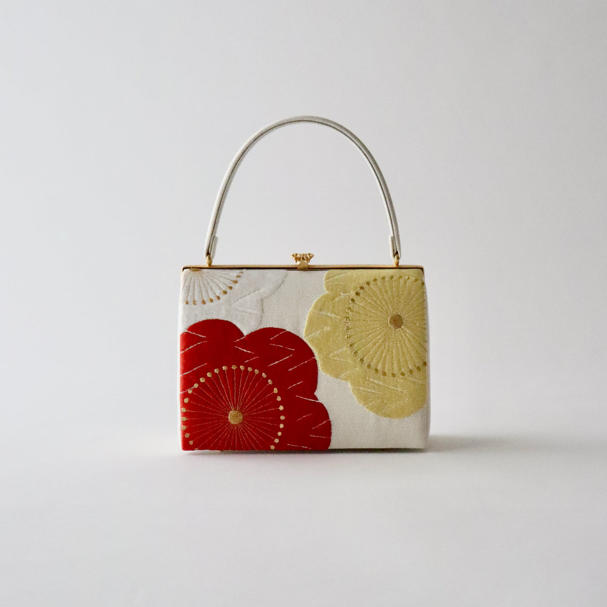 刺繍 | 草履バッグセット | 振袖 | 礼装 | 紅白黄 | 和小物さくら