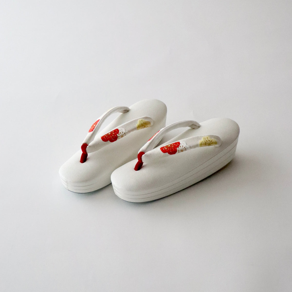 刺繍 | 草履バッグセット | 振袖 | 礼装 | 紅白黄 | 和小物さくら