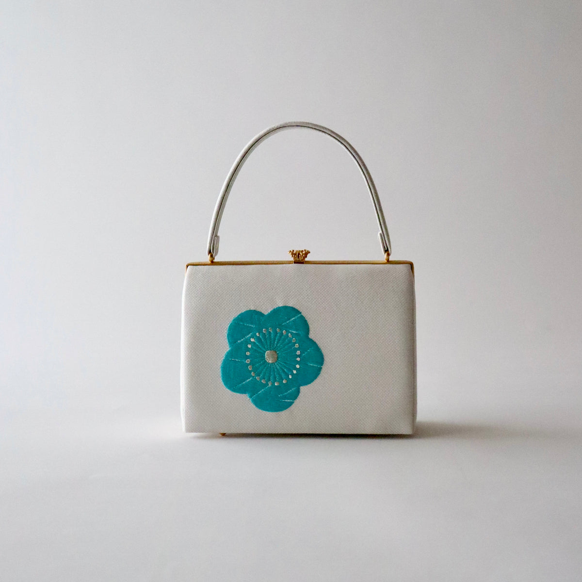 刺繍 | 草履バッグセット | 振袖 | 礼装 | 天桃 | 和小物さくら