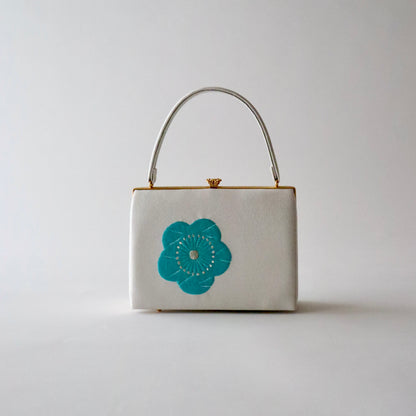 刺繍 | 草履バッグセット | 振袖 | 礼装 | 天桃 | 和小物さくら