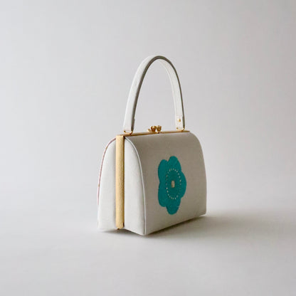刺繍 | 草履バッグセット | 振袖 | 礼装 | 天桃 | 和小物さくら