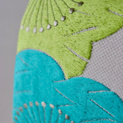 刺繍 | 草履バッグセット | 振袖 | 礼装 | 天桃 | 和小物さくら