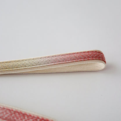 帯締め | 袷・単衣向け | 高麗耳付暈し金散らし | 和小物さくら