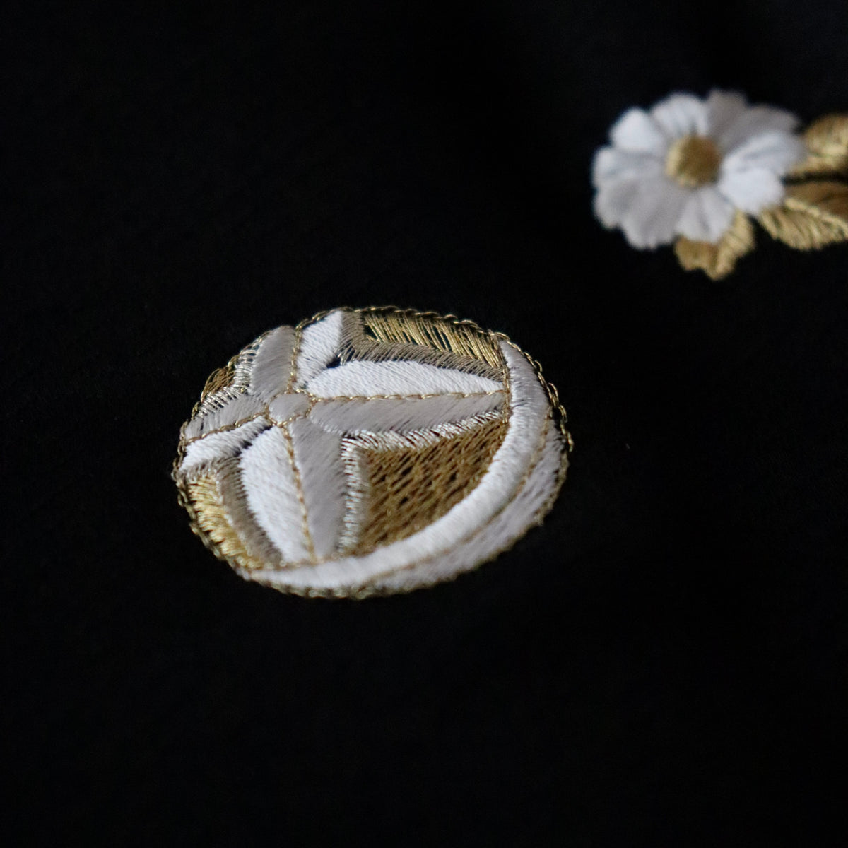 被布 | 七五三 | 三歳 | 男児向け | 正絹 | 宝尽くし | 刺繍