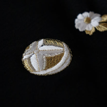 被布 | 七五三 | 三歳 | 男児向け | 正絹 | 宝尽くし | 刺繍