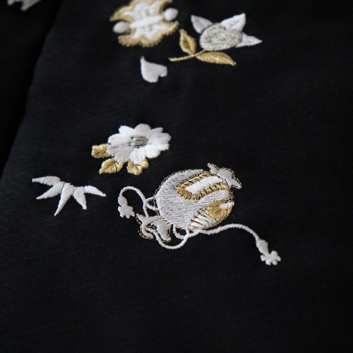 被布 | 七五三 | 三歳 | 男児向け | 正絹 | 宝尽くし | 刺繍