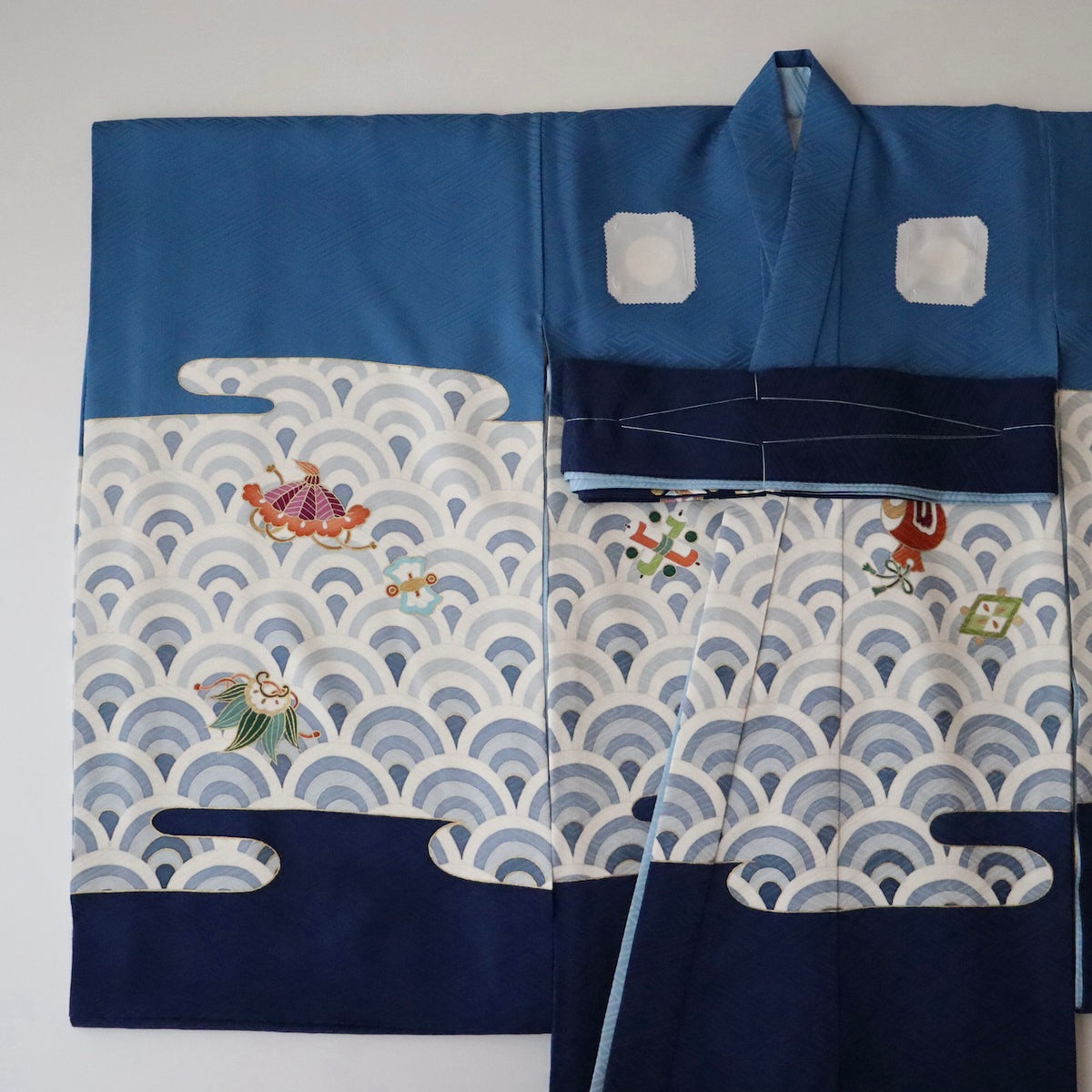 男児初着「宝船」高橋啓