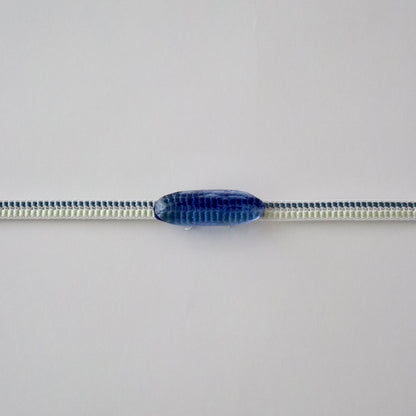 帯留「カットガラス - blu」和小物さくら