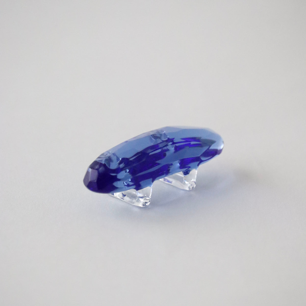 帯留「カットガラス - blu」和小物さくら