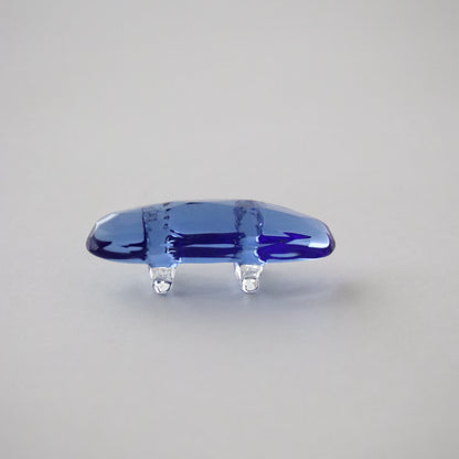 帯留「カットガラス - blu」和小物さくら