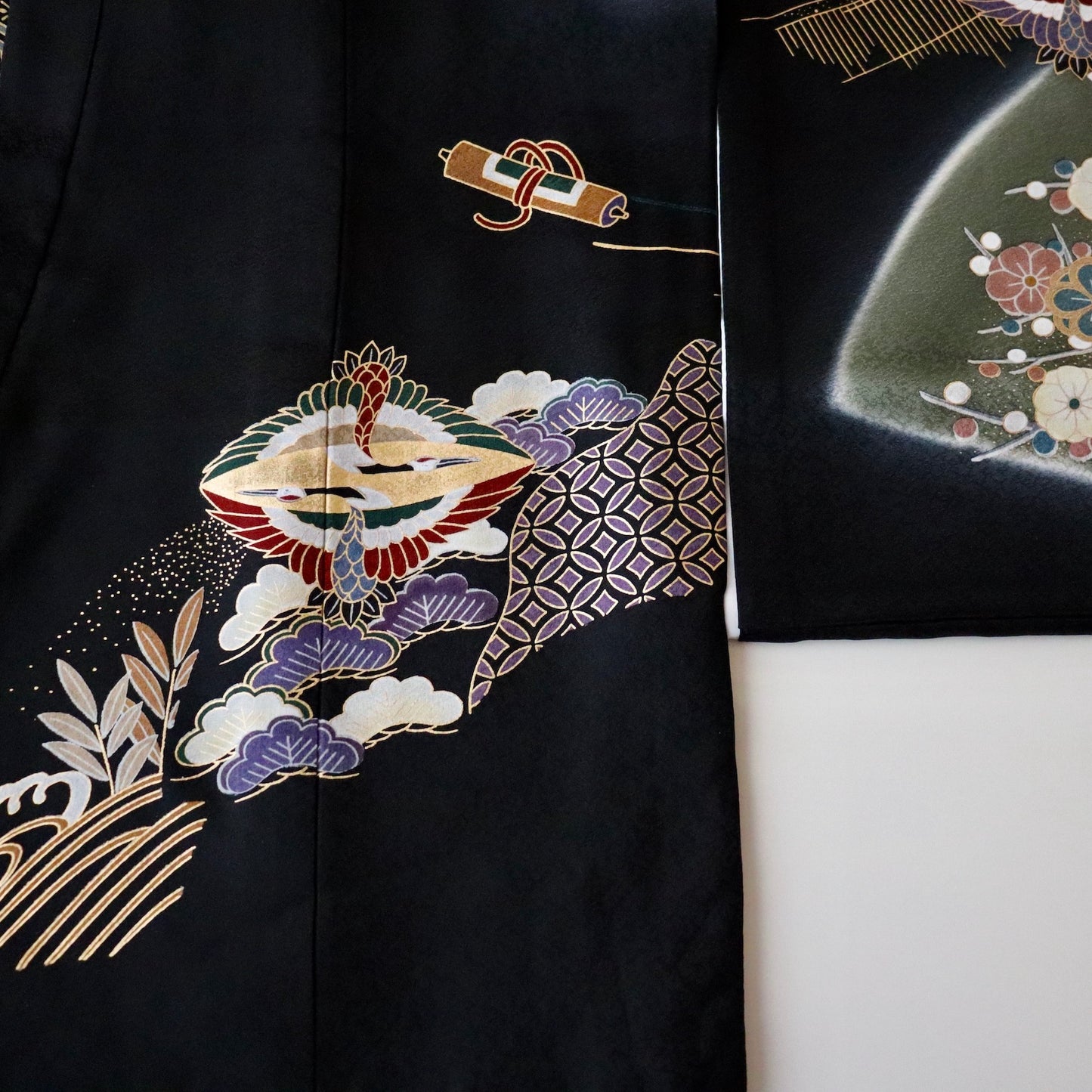 男児初着「宝尽くしに兜」