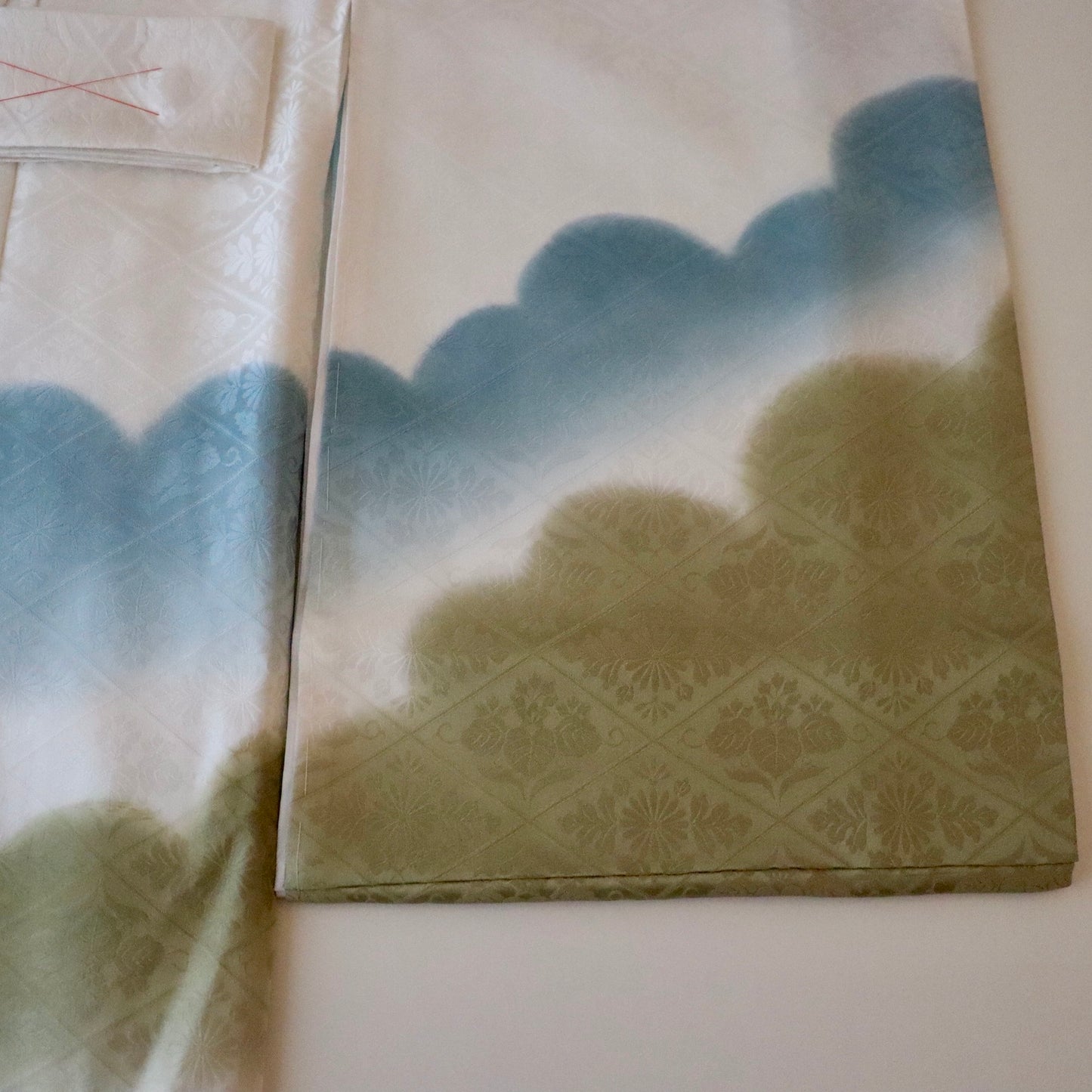 男児初着「ぼかし雲」