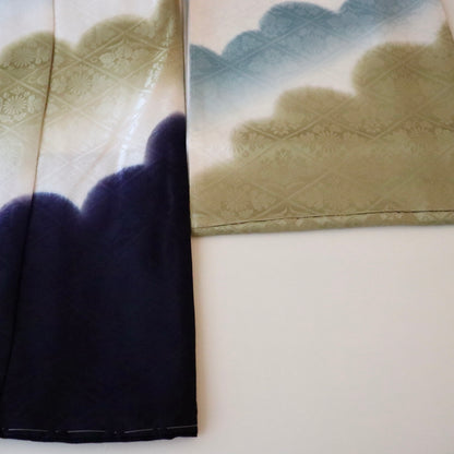 男児初着「ぼかし雲」