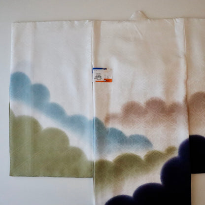 男児初着「ぼかし雲」