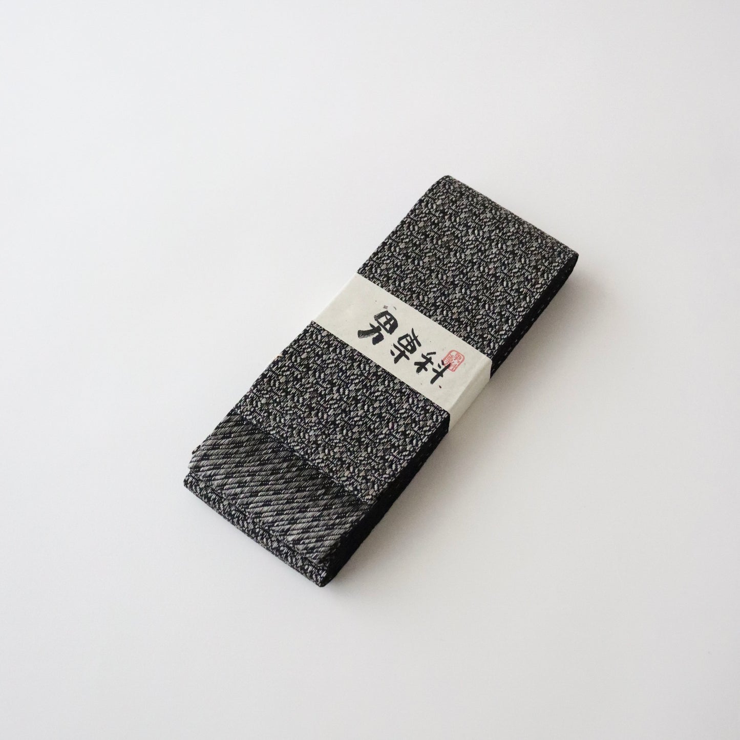 角帯「男専科 - 七宝・blk」大原商店