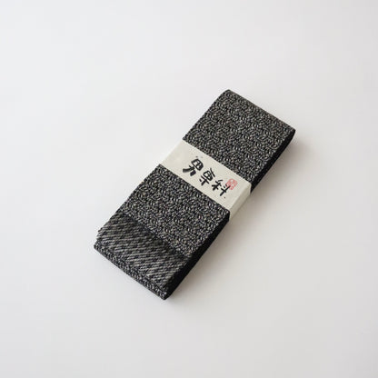 角帯「男専科 - 七宝・blk」大原商店