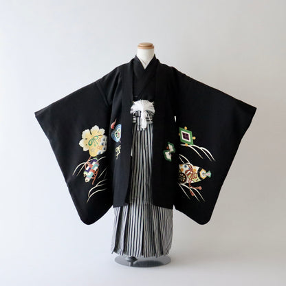 五歳 御祝着セット「宝船」岡重
