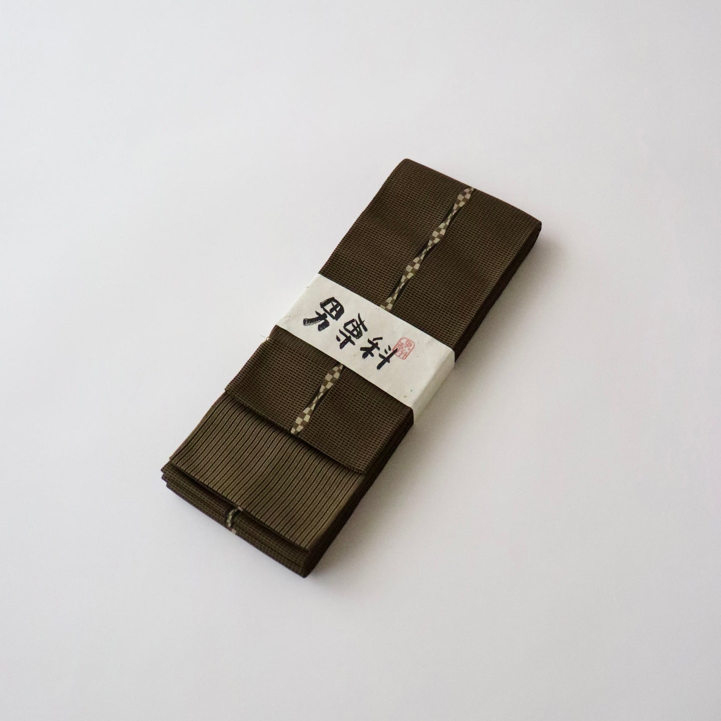 角帯「男専科 - 縞/一本独鈷・brw」大原商店