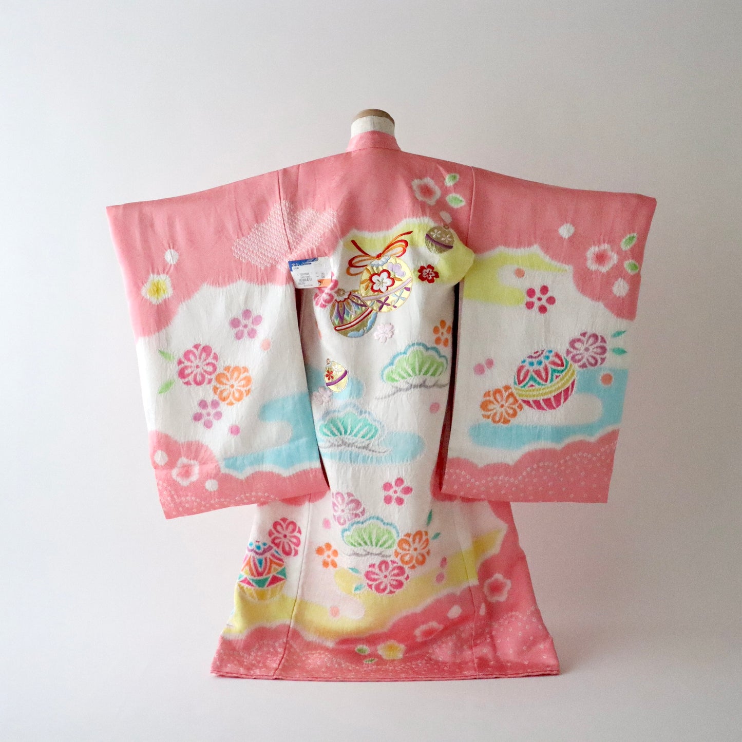 女児初着「鞠と花松」
