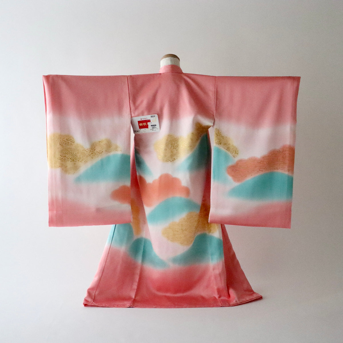 女児初着「遠山/雲取りぼかし」