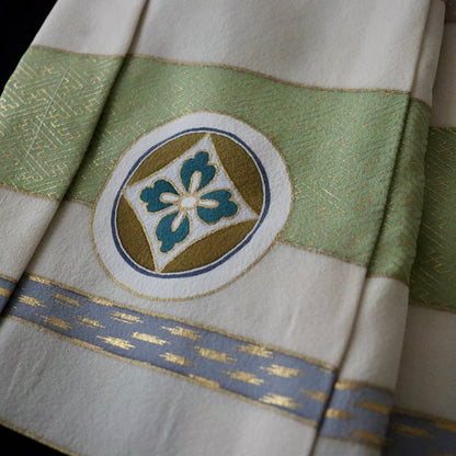 五歳 御祝着セット「熨斗目丸文」