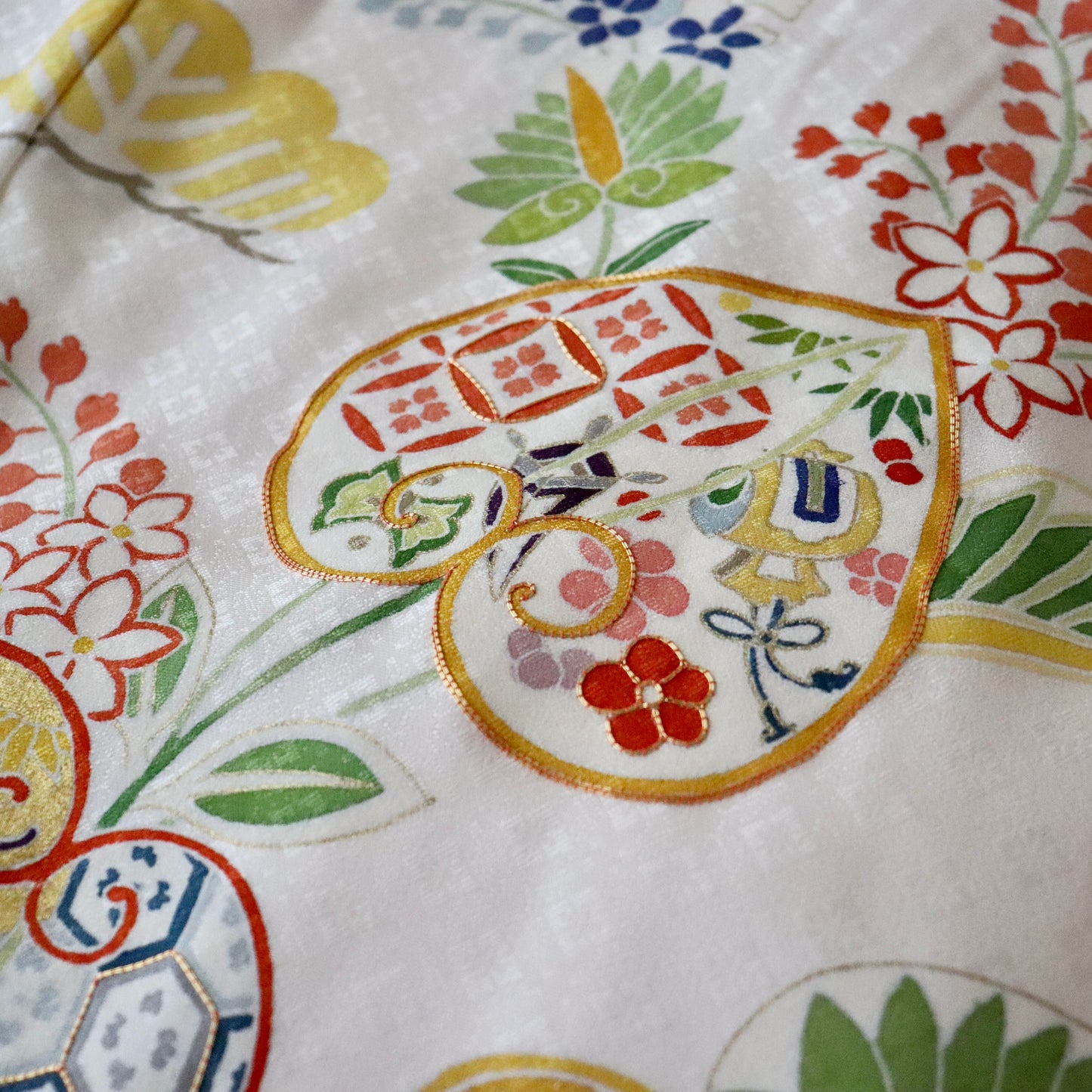 女児初着「葵」