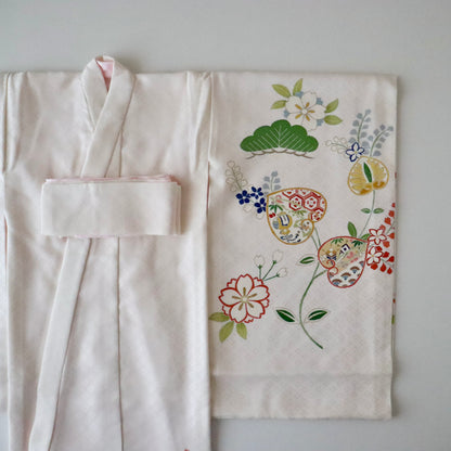 女児初着「葵」