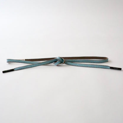 帯締め「レース綾高麗 リバーシブル - lt.bl」和小物さくら