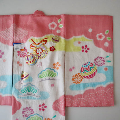 女児初着「鞠と花松」