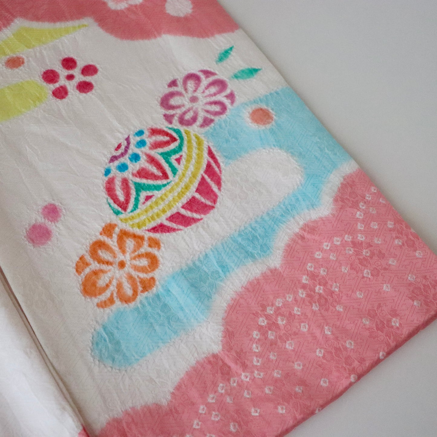 女児初着「鞠と花松」