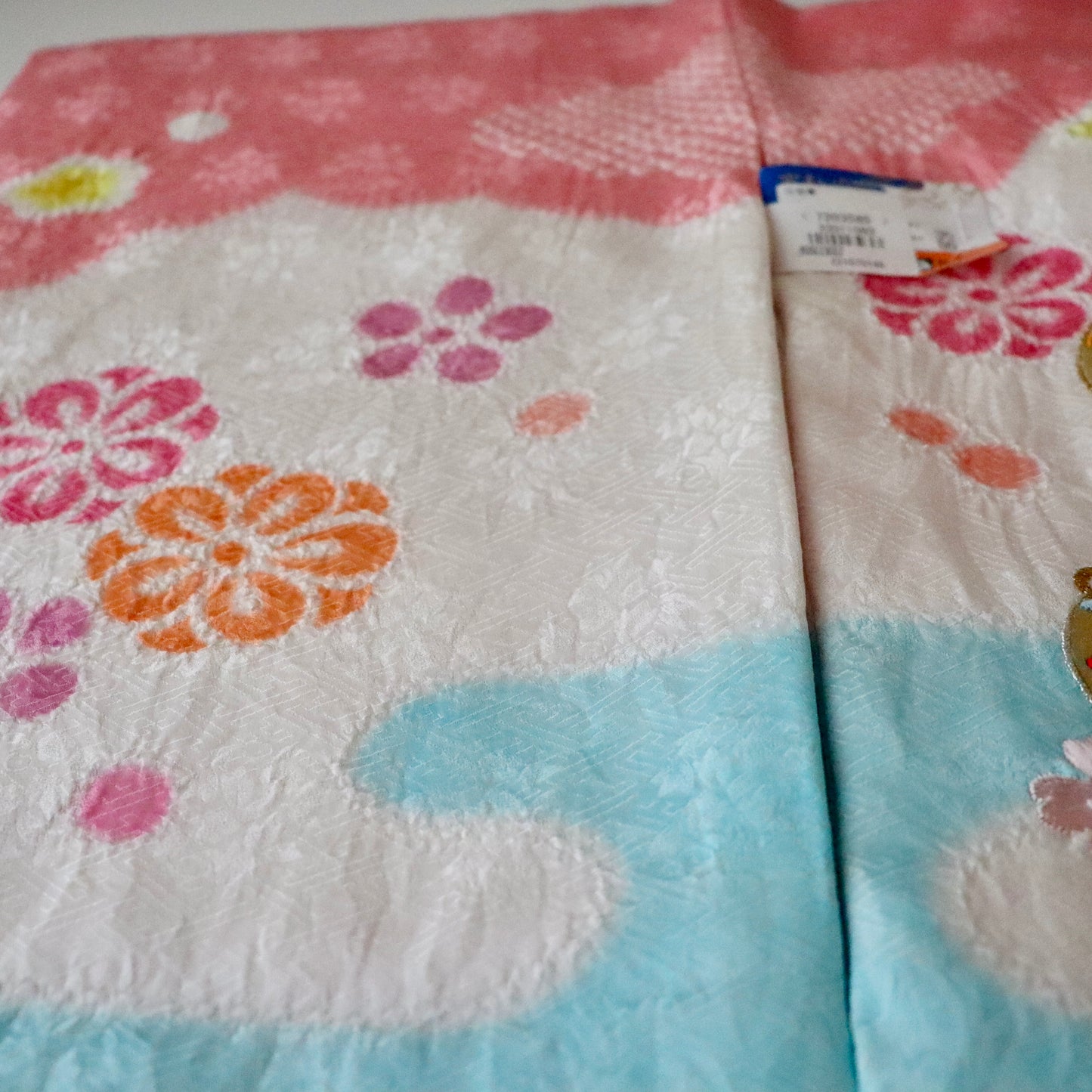 女児初着「鞠と花松」
