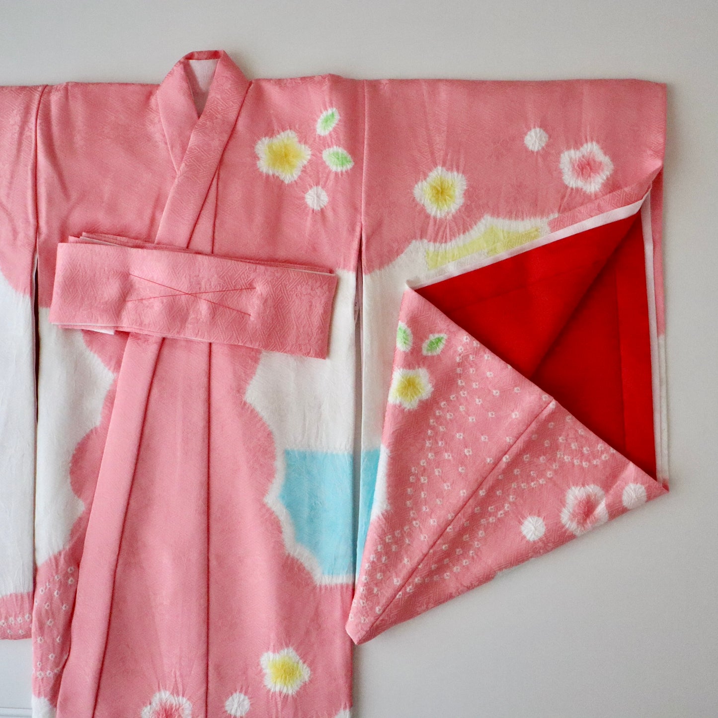 女児初着「鞠と花松」