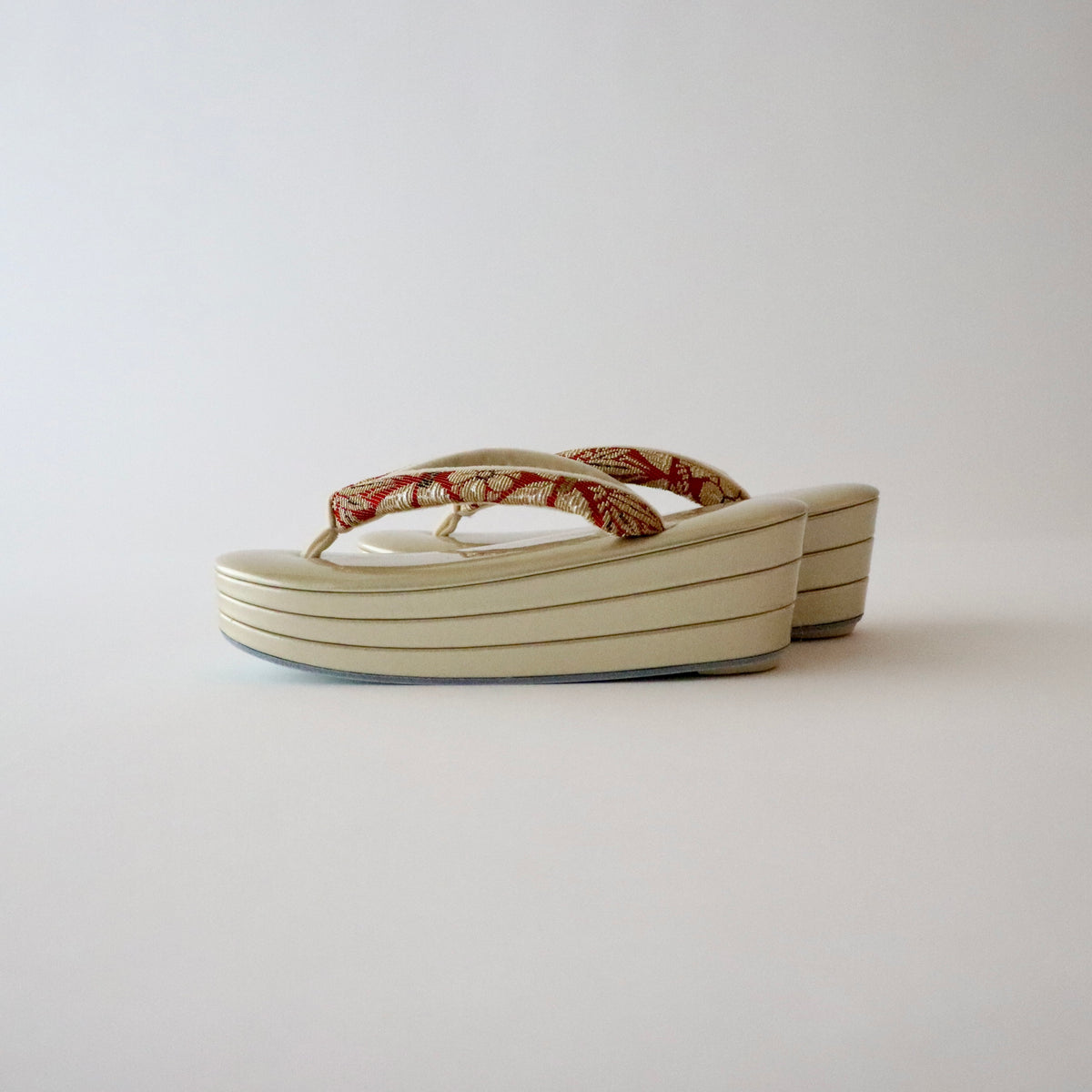 輪奈織 | 草履バッグセット | 振袖 | 礼装 | 赤 | 七宝 | 大原商店