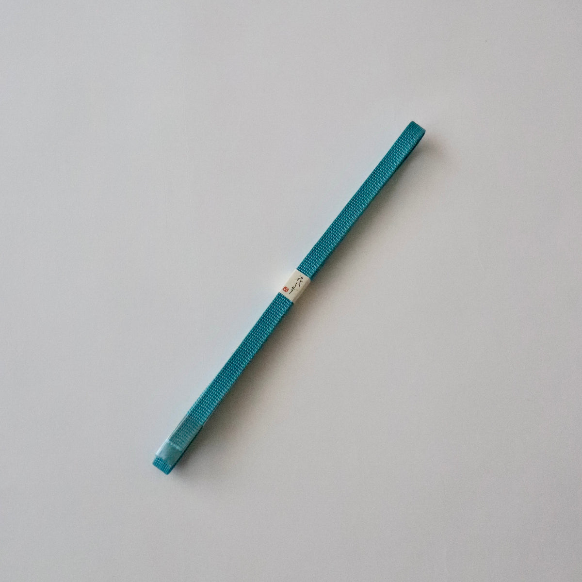 綾竹組 | 三分紐 | 正絹 | 浅葱色 | 大原商店