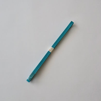 綾竹組 | 三分紐 | 正絹 | 浅葱色 | 大原商店