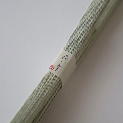 レース | 三分紐 | 正絹 | 若芽色 | 大原商店