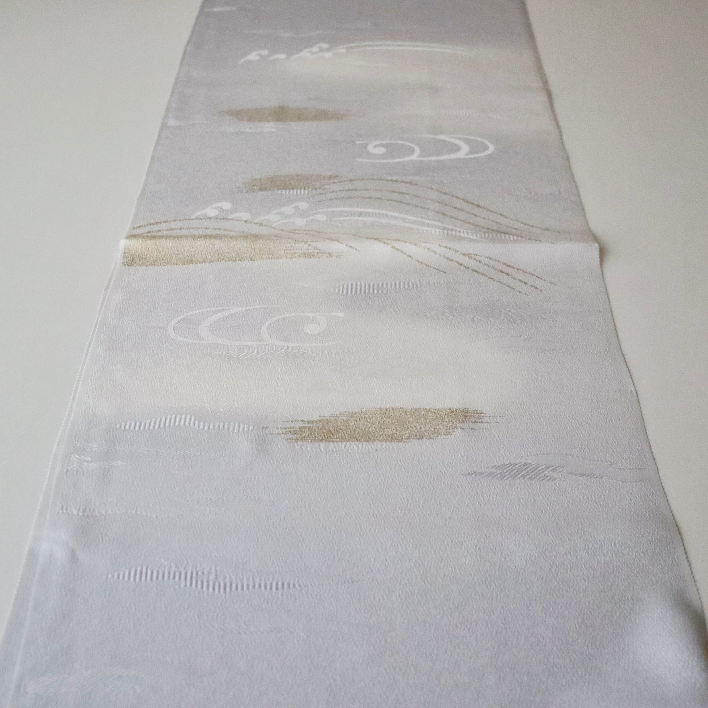 帯揚げ「波霞暈し - lt gry」和小物さくら