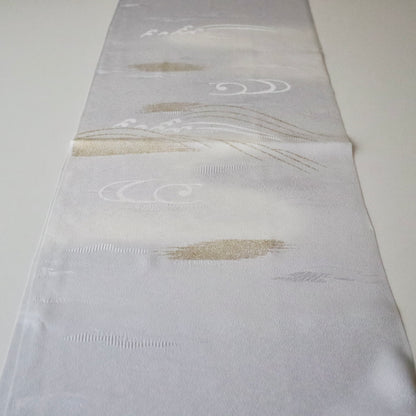 帯揚げ「波霞暈し - lt gry」和小物さくら