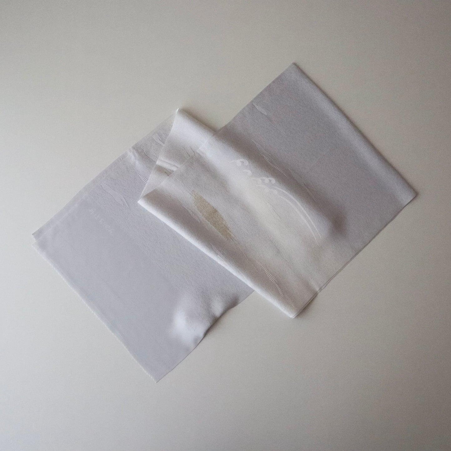 帯揚げ「波霞暈し - lt gry」和小物さくら