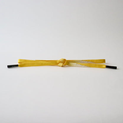 帯締め「高麗網目暈し - yel」和小物さくら
