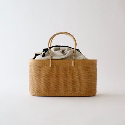 竹バッグ「竹手編 - natu / KOMKRIT工房」和小物さくら