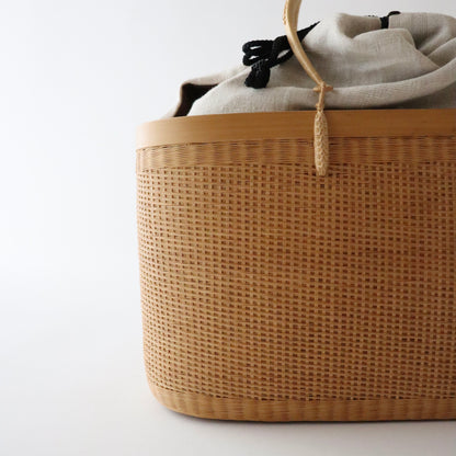 竹バッグ「竹手編 - natu / KOMKRIT工房」和小物さくら
