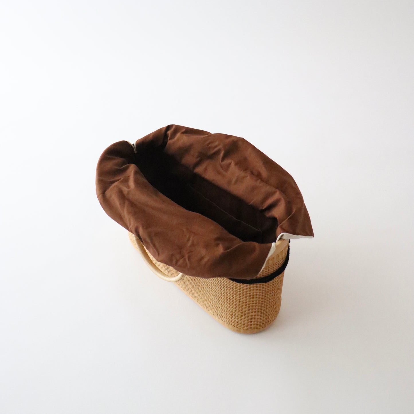 竹バッグ「竹手編 - natu / KOMKRIT工房」和小物さくら
