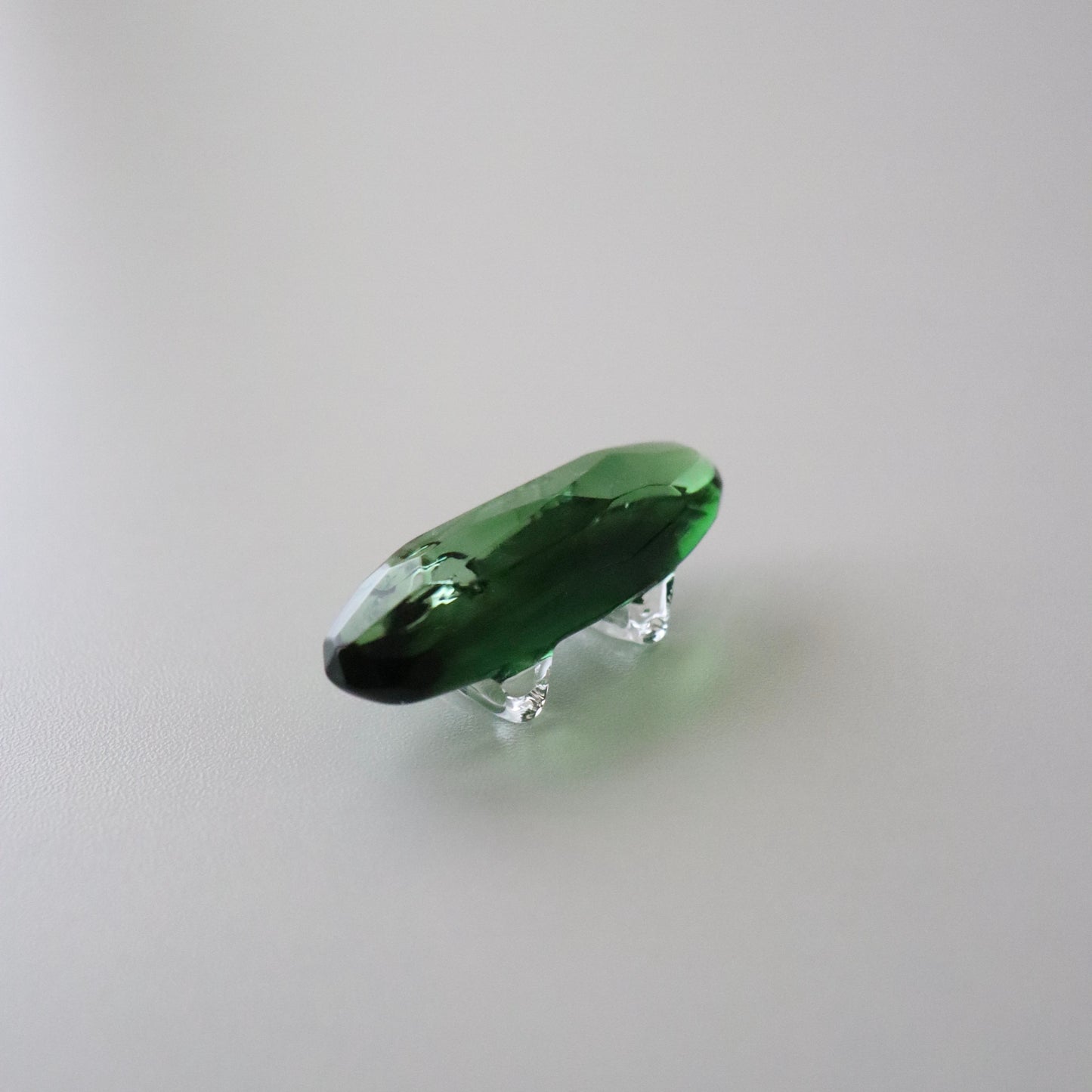 帯留「カットガラス - grn」和小物さくら