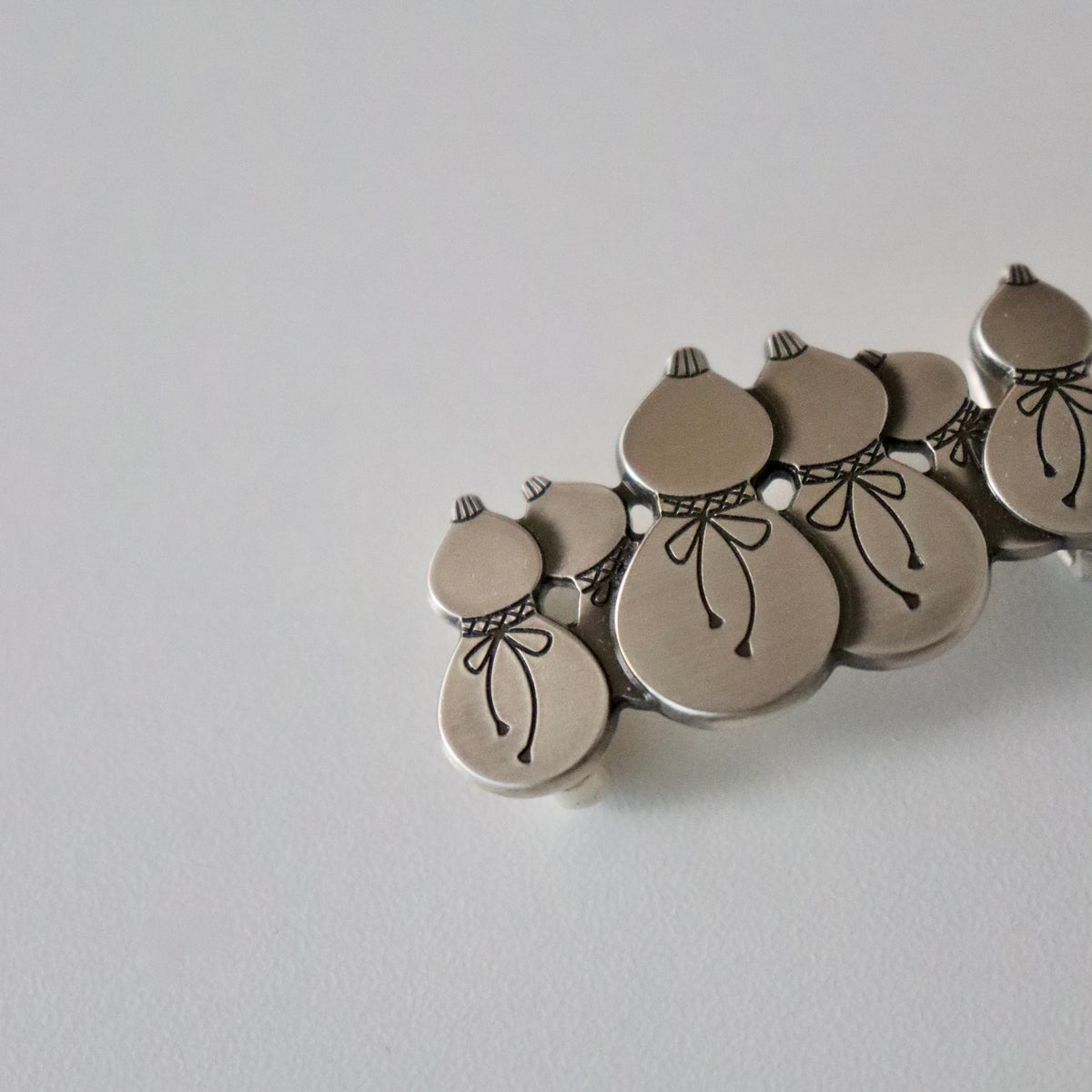 帯留「六瓢」大原商店