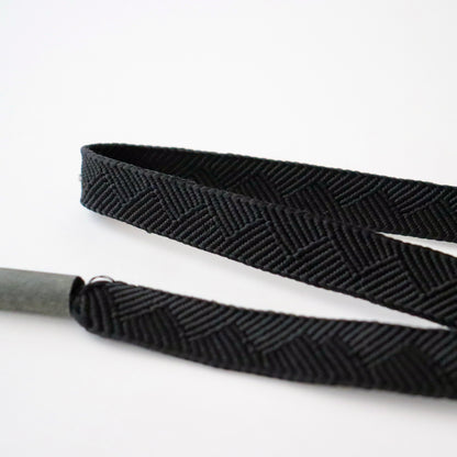 帯締め「丸台笹波静海金入 - blk」和小物さくら