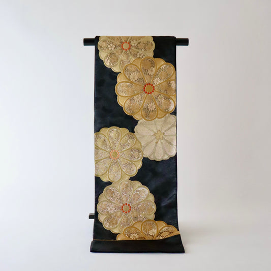 袋帯 | 正絹 | 小袖菊 | 帯清 | 150